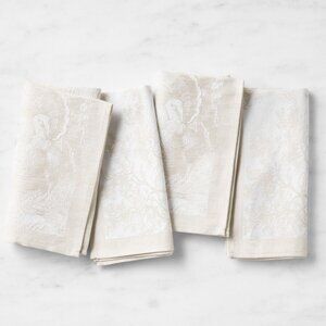 Williams Sonoma Turkey Jacquard Napkins, Set of 4